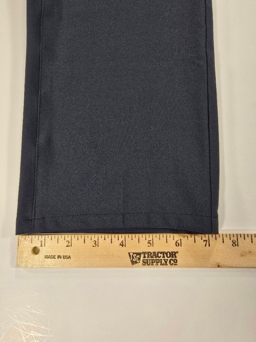 Dunning Golf Pants Performance Stretch 5 Pocket Chino Dark Blue Mens 34X28 - Picture 8 of 11